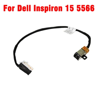 ÚJ DC tápfeszültség-csatlakozó kábel Dell Inspiron 15 5565 5566 5567 P66F i5566 Töltő Port Csatlakozó Aljzat