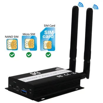 M. 2 B Gombot NGFF, hogy az USB 3.0 Adapter Átalakító a SIM Kártya a SIM-Micro SIM-alkalmazások a SIM-Micro SIM NANO SIM-3G 4G 5G Modul