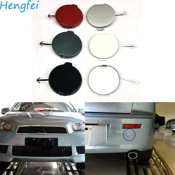 HengFei autó tartozékok Mitsubishi Lancer VOLT Első lökhárító pótkocsi borító Hátsó lökhárító pótkocsi horog borító 0