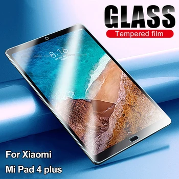 9H Edzett Üveg Xiaomi Mi Pad 4 Plus kijelző Védő Xiaomi MiPad 4 Plusz 10.1 Teljes Cover Tablet Üveg Védőfólia
