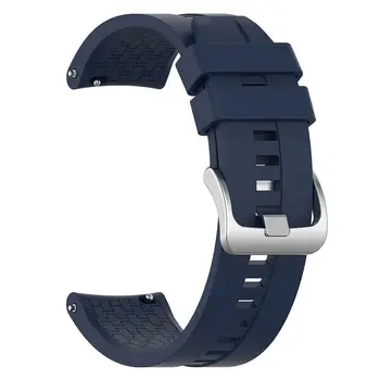 22mm Szilikon Állítható Watchband Karkötő Szíj Csat Egyszerűség Puha, Kényelmes Viselet Tartós, Amazfit GTR 47mm 1