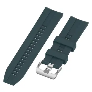 22mm Szilikon Állítható Watchband Karkötő Szíj Csat Egyszerűség Puha, Kényelmes Viselet Tartós, Amazfit GTR 47mm 2