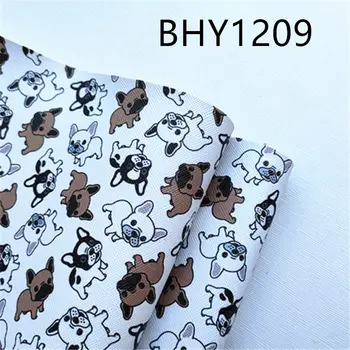 Ingyenes szállítás 20*33cm kutya A4-es rajzfilm nyomtatási szintetikus bőr szövet táska orr BHY787 3