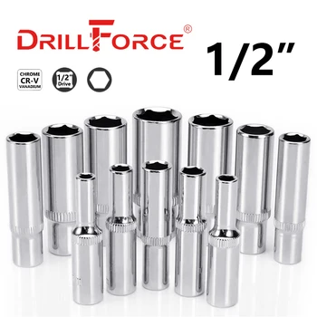 Drillforce 8-32 mm-es Villáskulcs Dugókulcs 1/2