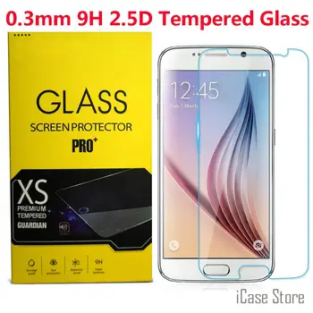 9H 2.5 D Edzett Üveg Képernyő Védő Védő Fólia Samsung Galaxy S3 S4 S5 S6 S7 A3 A5 A7 A8 J1 J5 J7 Megjegyzés 2 3 4 5 E7