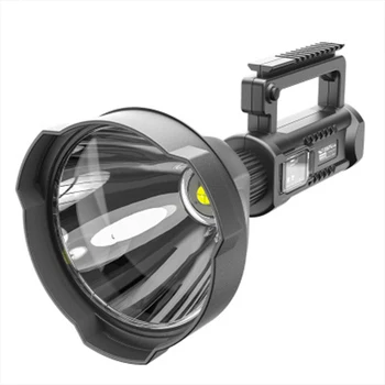 Nagy teljesítményű LED-es Elemlámpa, Hordozható P50 Lámpás USB Újratölthető Fényszóró Vízálló figyelmet a Bázis Halászati Fény, Fáklya 4