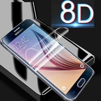 Hidrogél Film Samsung Galaxy J1 J3 J5 J7 Neo Core Nxt J701 A3 A5 2016 2015-ig 9H Védő Samsung A3 A5 A710 2017