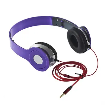 Új, 3,5 mm-es Fejhallgató-PC, MP3-MP4-MP5 Telefon Fülhallgató Fülhallgató Sztereó Hajtás
