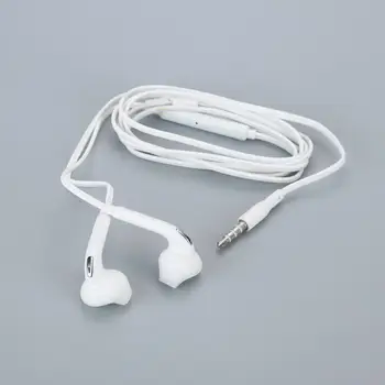 Vezetékes Fülhallgató A Fülében, 3,5 mm-es Fülhallgató Kettős Meghajtó Sztereó Sport Gamer Headset Handfree A Számítógép IPhone Samsung Új Xiaomi