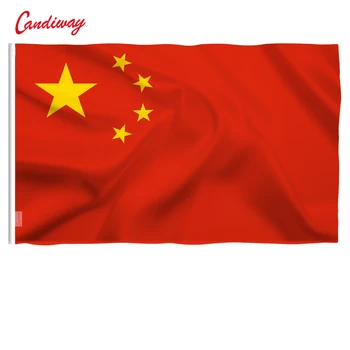 repülni 3*5feet Lóg kína banner 5 csillag Kínai vörös Zászló Iroda/Tevékenység/parádé/Fesztivál/lakberendezési NN060