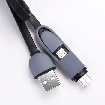 2 Az 1-ben USB-Micro USB-C Típusú Vezető USB-C, Gyors Kábel Gyors Töltés Kábel Power Fordította: Töltő Kábel Huawei Xiaomi Samsung LG HTC