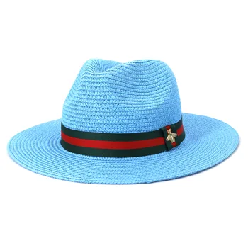 nagykereskedelmi szalma kalap jazz kalap hölgy nyári kalap vantage kap panama kalap kerek felső szalma sapka női sapka kalap tassel