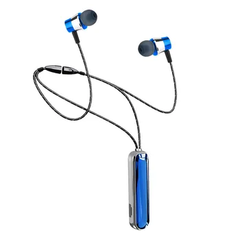 D24 Új Bluetooth Fülhallgató Vezeték nélküli Hifi Fejhallgató Neckband Fejhallgató Zene Lejátszás Hangerő-szabályozás A Mic Sport