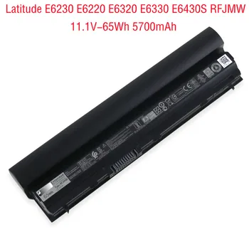 11.1 V 65Wh Eredeti RFJMW Laptop Akkumulátor DELL Latitude E6230 E6220 E6320 E6330 E6120 E6430S