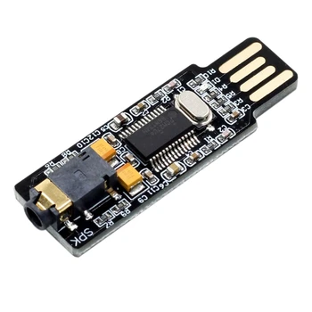 Mini PCM2704 USB Audio hangkártya DAC Dekóder Testület Szabad merevlemez-PC-Laptop