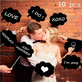 Csapat Menyasszony Fotó Esküvői Kellékek Photobooth Kellékek Lánybúcsú Kellékek Menyasszony Fejpánt Leánybúcsú Dekoráció 1