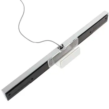 A Wii videojáték Érzékelő Bár Vezetékes Vevők Infravörös IR Érzékelő Csere Távoli USB Nitendo Jel Ray Plug Ba N4F5 3