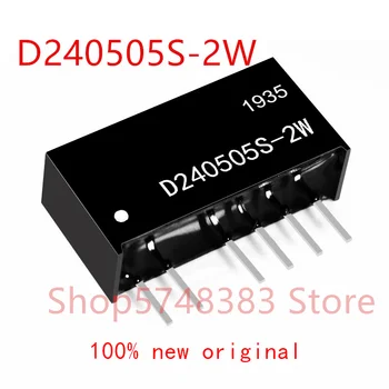 1DB/SOK D240505S-2W D240505S 2W D240505 Dupla elszigetelt, független, dupla kimenet 5V pozitív 24V-os konverziós + 5V, illetve a + 5V-os