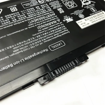 Eredeti Új LK03XL Laptop akkumulátor HP ENVY X360 15-bp 15-kn-TPN-W127 W128 I129 W134 W135 W137 HSTNN-LB7U UB7I IB8M L09281-855 4