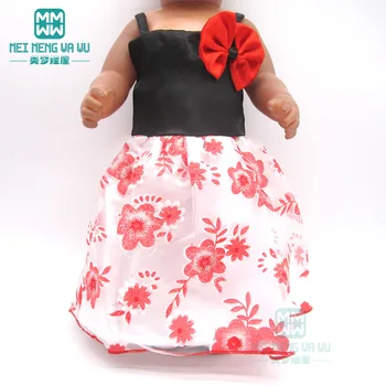 Ruhák, baba illik 18 hüvelyk 43-45cm baba játék újszülött baba-Amerikai baba Rajzfilm macska ruha 3