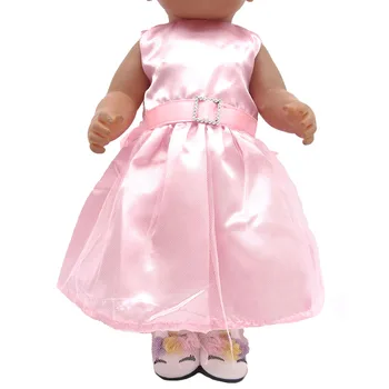 Ruhák, baba illik 18 hüvelyk 43-45cm baba játék újszülött baba-Amerikai baba Rajzfilm macska ruha 4