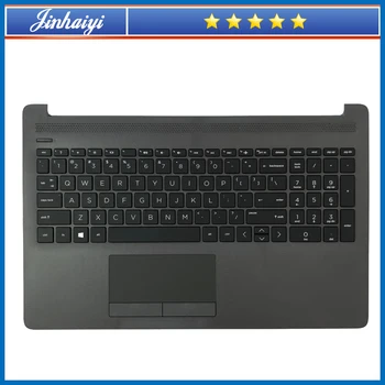 Laptop billentyűzet HP 250 G7 255 G7 palm többi shell érintőpanel fekete szürke