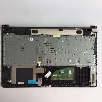 Laptop billentyűzet HP 250 G7 255 G7 palm többi shell érintőpanel fekete szürke 1