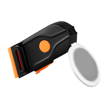 USB Újratölthető Hátsó Kerékpár hátsó Lámpa LED-es Biztonsági Figyelmeztető Lámpa Fényszóró Vízálló 3 Mód Kormány Seatpost Szerelés