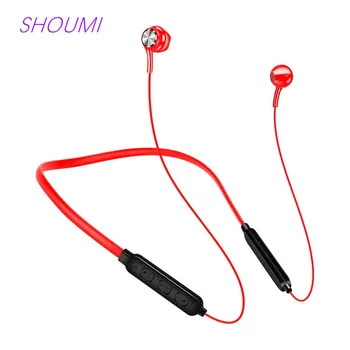 Shoumi Bluetooth Fülhallgató Sport Mágneses Sztereó Sport Vízálló Vezeték nélküli Fülhallgató in-ear Fülhallgató Mikrofon, Samsung Xiaomi