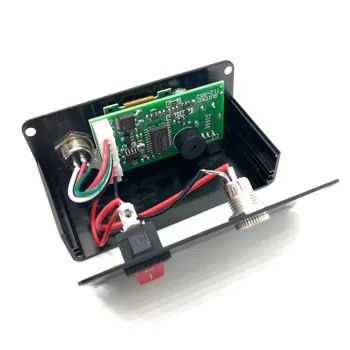 OLED T12-946 STC Elektromos forrasztópáka Mini Digitális Forrasztó Állomás, a 907-es Műanyag Fogantyú Hegesztés Vas Tippek 2