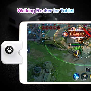 Pubg Mobil Játék Vezérlő iPad, iPhone, Android Joystick Gamepad Telefon Markolat Rocker Kezelni Tablet Kontroller 2
