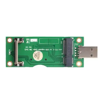 Kiváló Minőségű Vezeték nélküli Mini PCI-E Kártya Slot USB Adapter SIM-8Pin a WWAN/LTE Modul 1