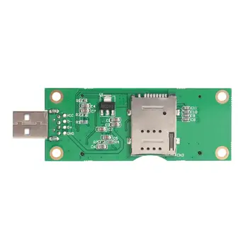 Kiváló Minőségű Vezeték nélküli Mini PCI-E Kártya Slot USB Adapter SIM-8Pin a WWAN/LTE Modul 3