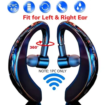 S11/S109 Autó Üzleti Bluetooth-kompatibilis 5.0 Headset, Kihangosító, Fejhallgató Mini Erős Basszus Vezeték nélküli Fülhallgató Fülhallgató Fülbe