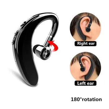 S11/S109 Autó Üzleti Bluetooth-kompatibilis 5.0 Headset, Kihangosító, Fejhallgató Mini Erős Basszus Vezeték nélküli Fülhallgató Fülhallgató Fülbe 5