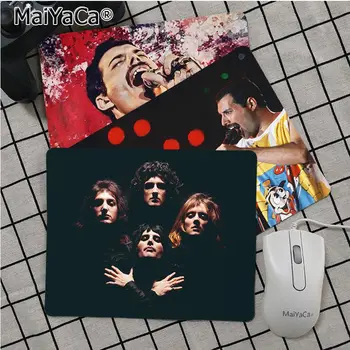 Babaite Magas Minőségű Queen-Freddie Mercury DIY Tervezési Minta Játék mousepad Felső Értékesítés Nagykereskedelmi Gaming egér Pad