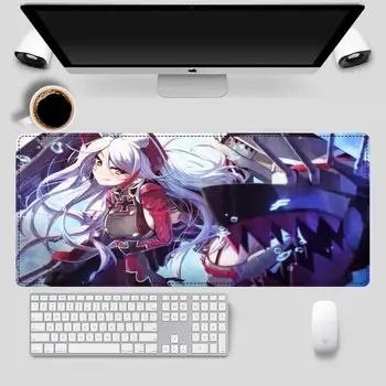 30x80cm Azur Lane Prinz Eugen Egér Pad PC Gamer Laptop Mousepad Anime Antislip Mat Billentyűzet Asztal Mat A Megfigyelő/CS MENNI 1