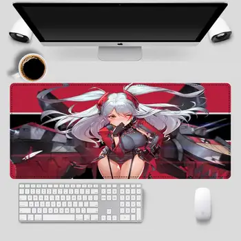 30x80cm Azur Lane Prinz Eugen Egér Pad PC Gamer Laptop Mousepad Anime Antislip Mat Billentyűzet Asztal Mat A Megfigyelő/CS MENNI 3