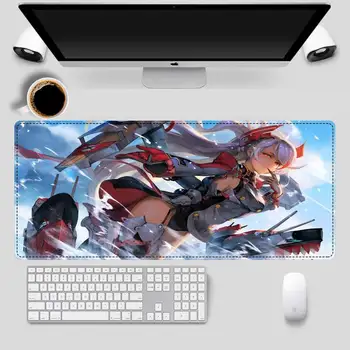 30x80cm Azur Lane Prinz Eugen Egér Pad PC Gamer Laptop Mousepad Anime Antislip Mat Billentyűzet Asztal Mat A Megfigyelő/CS MENNI 4