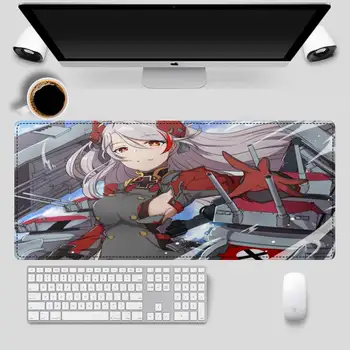 30x80cm Azur Lane Prinz Eugen Egér Pad PC Gamer Laptop Mousepad Anime Antislip Mat Billentyűzet Asztal Mat A Megfigyelő/CS MENNI 5