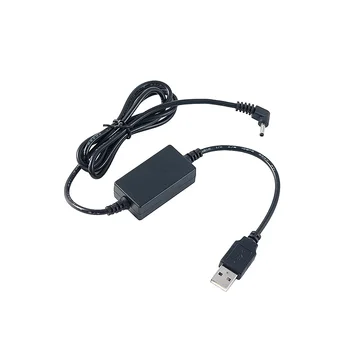 LP-E8 USB 5V Dummy Akkumulátor Boost Kábel AC-PW20 DC Csatlakozó hálózati Adapter Canon EOS 550D 600D 650D 700D Csók x7i x6 x5 x4 5