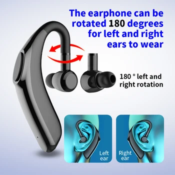 Наушники Bluetooth Fülhallgató X18 Ultra Hosszú Akkumulátor élettartam 48 Óra Lógó Fül Üzleti Fülhallgató TWS Fejhallgató