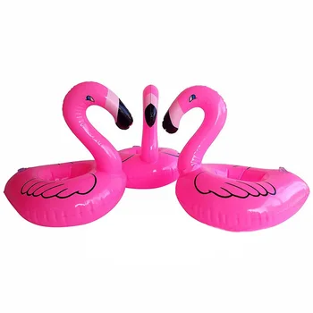 Unikornis Úszás Matracok Ital, Party Játékok Italok Felfújható Medence Kupa Úszik Flamingo Alátétek Úszó Fánk Stílusok