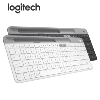 Logitech K580 vezeték nélküli Bluetooth billentyűzet ultra-vékony mobil telefon iPad hordozható számítógép