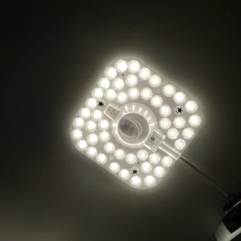 Celling Lámpa, Világítás Forrás AC220V 6W, 12W 18W 24W 36W LED Panel Light LED Tábla Polip fénycső Helyettesítheti Mennyezeti LED La 5