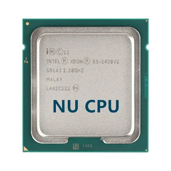 Az Intel Xeon E5-2420v2 E5 2420v2 E5 2420 v2 2.2 GHz-es, Hat-Core Tizenkét Szál CPU Processzor 15M 80W LGA 1356 0