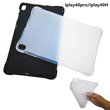 TPU hátlap Tablet Esetében ALLDOCUBE Iplay40 Pro 40H Tabletta 10.4 Hüvelykes Tablet Anti-Csepp TPU Szilikon Védő Vissza