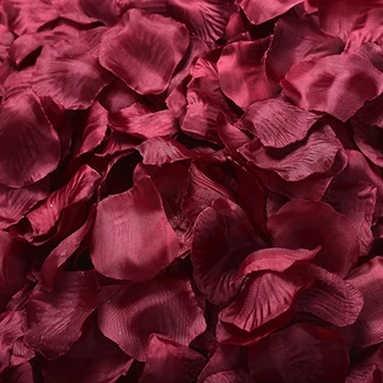 500pcs 5*5cm rózsaszirom Esküvői Dekoráció Romantikus Mesterséges Rózsa Virág Levelek Esküvő, Eljegyzés esküvői Kellékek tartozék