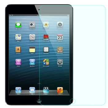 GerTong Edzett Üveg Apple iPad 2 3 4 Air Air1 Air2 Mini 2 3 4 kijelző Védő fólia Tabletta Edzett Gárda 9H Tiszta Film