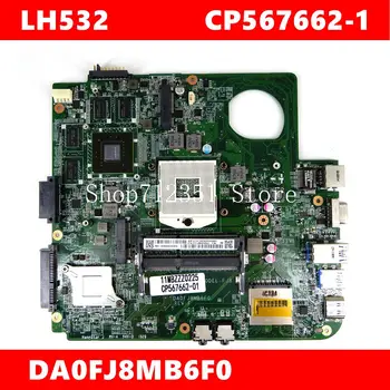 LH532 alaplapja rev2 szerint.0 FUJITSU LH532 CP567662-01 DA0FJ8MB6F0 laptop alaplap 100% - ban Tesztelt, Működik